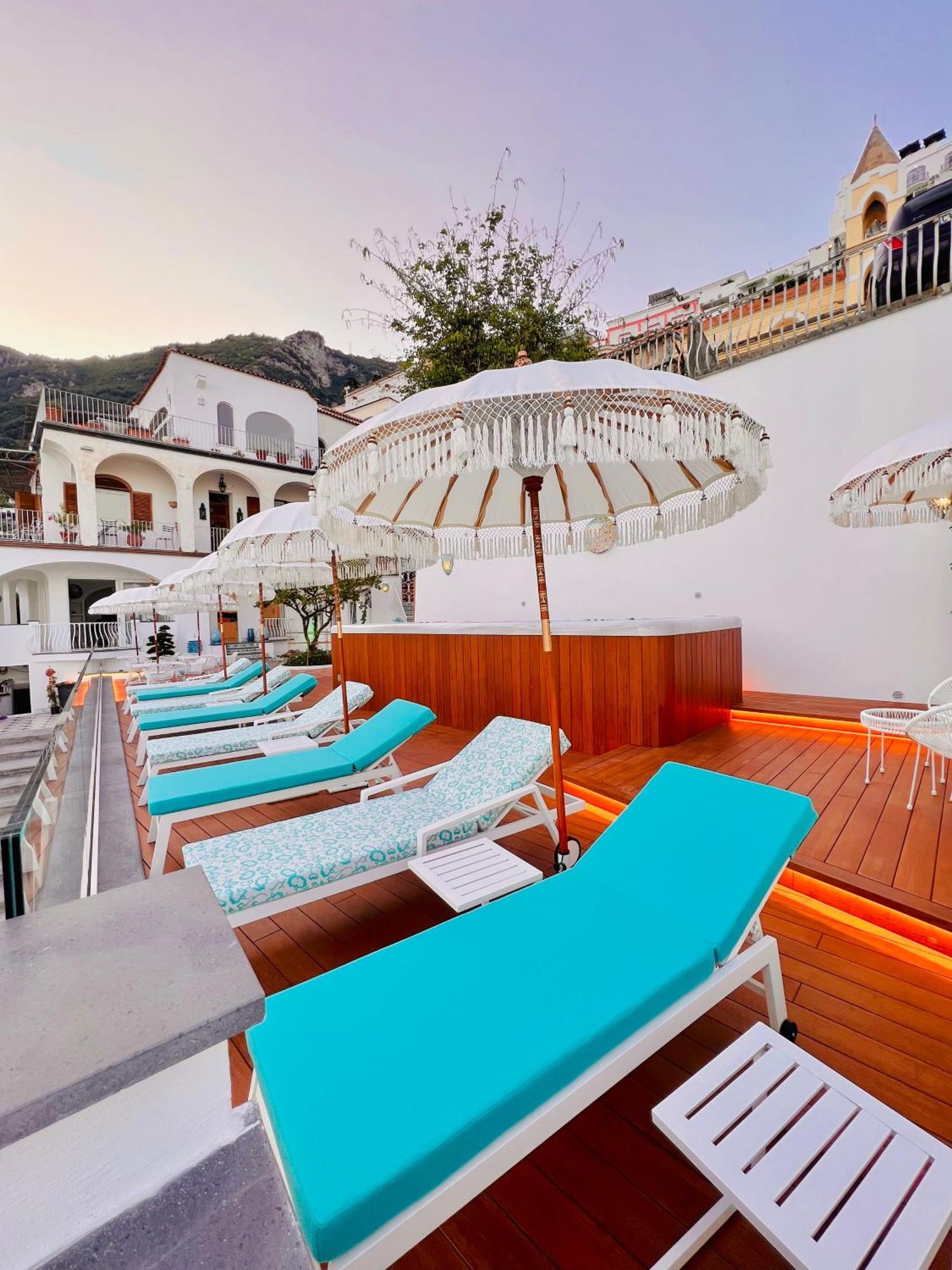 Villa Dei Principi Positano Exterior photo